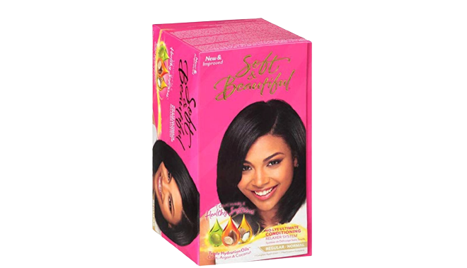 Soft And Beautiful New And Improved Relaxer