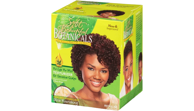 Soft And Beautiful Botanicals Texturizer Kit