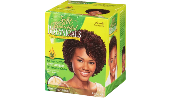 Soft And Beautiful Botanicals Texturizer Kit