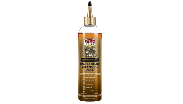 African Pride Black Castor Miracle