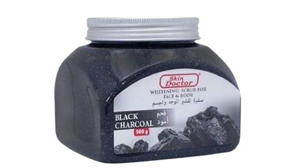 Skin Doctor Black Charcoal Whitening Scrub