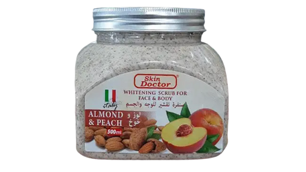 Skin Doctor Whitening Scrub Cucumber