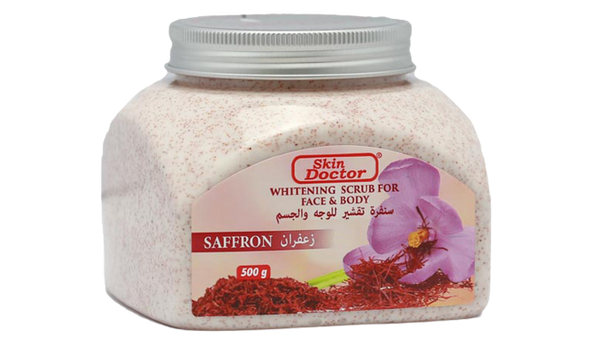 Skin Doctor Saffron Whitening Scrub