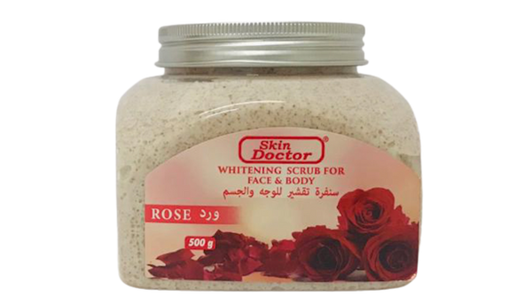 Skin Doctor Rose Whitening Scrub