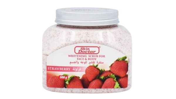 Skin Doctor Strawberry Whitening Scrub