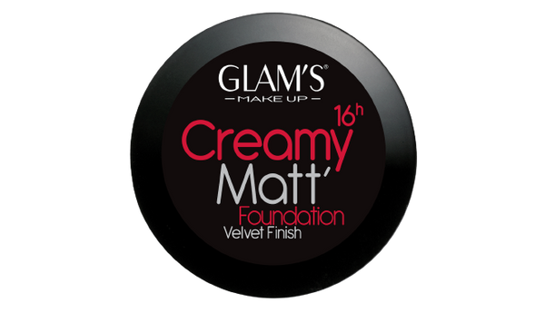 Glams Matt Foundation Velvet Finish