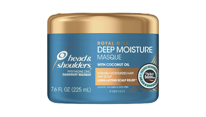 Head And Shoulder Deep Moisture Masque