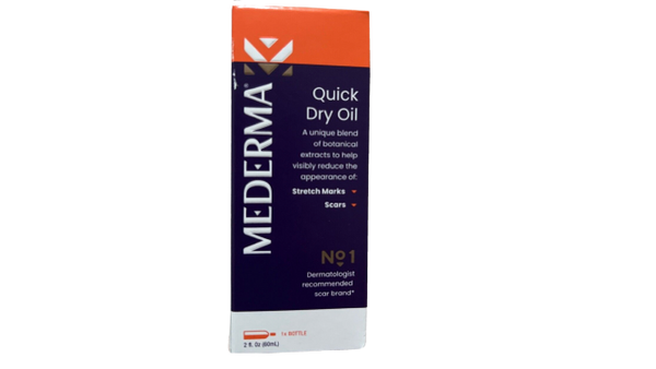 Mederma Quick Dry Oil