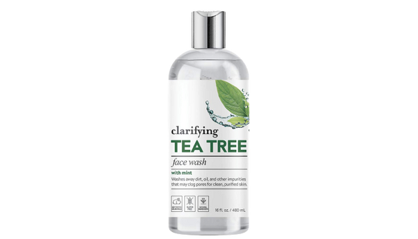 Clarifying Tea Tree Face Wash With Wild Mint
