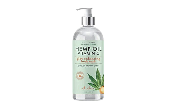 Hemp Oil Vitamin C Glow Enhancing Shower Gel