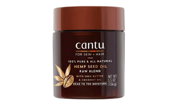 Cantu Hemp Seed Oil Raw Blend Body Cream