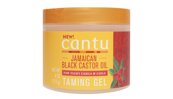 Cantu Jamaican Black Castor Oil Taming Gel