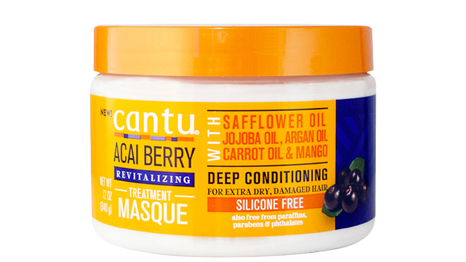 Cantu Acai Berry Revitalizing Treatment Masque