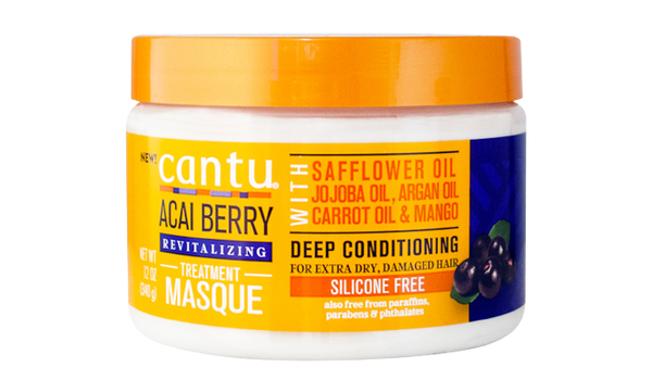 Cantu Acai Berry Revitalizing Treatment Masque