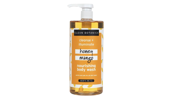 Cleanse + Illuminate Honey Mango Body Wash