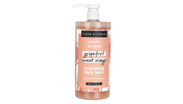 Clean Botanica Grape Fruit Sweet Orange Body