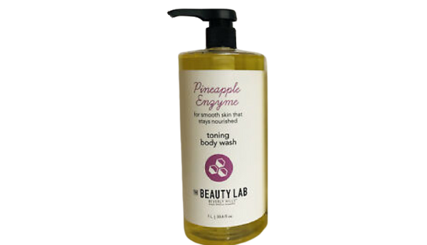 The Beauty Lab Toning Body Wash Pineapple