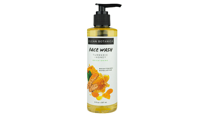 Clean Botanica Brightening Body Wash Tumeric +