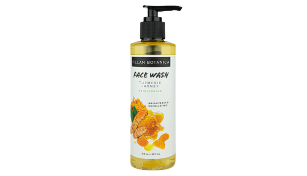 Clean Botanica Brightening Body Wash Tumeric +
