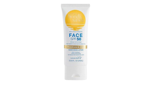 Bondi Sands Daily Moisturizing Face Lotion Spf 50