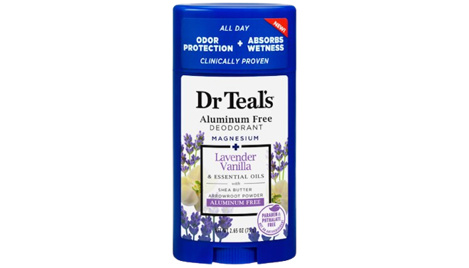 Dr Teals Lavender Vanilla Deodorant