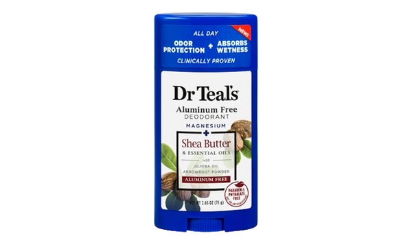 Dr Teals Aluminum Free Deodorant Shea Butter
