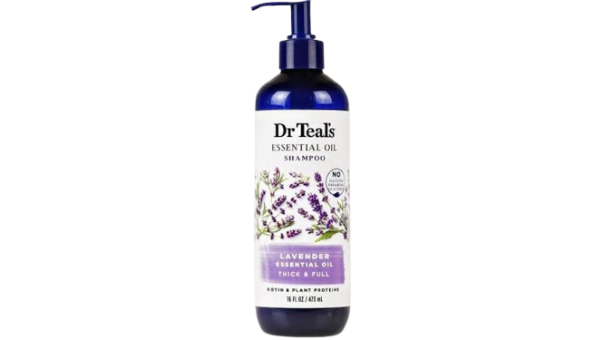 Dr Teal’s Essential Oil Shampoo Lavender