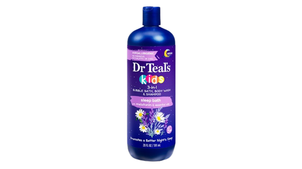 Dr Teal's Kids Sleep Bath Body Wash And Shampoo