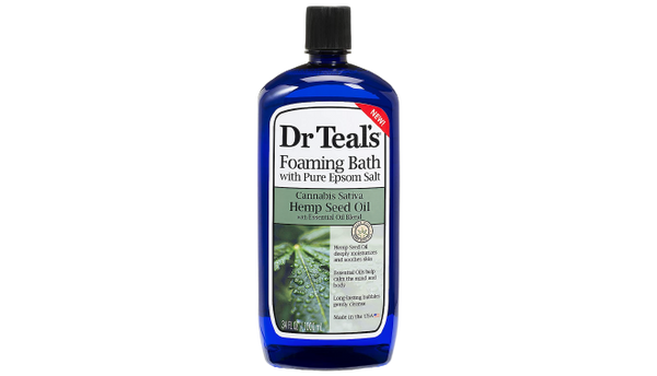 Dr Teal's Hemp Seed Oil Body Wash