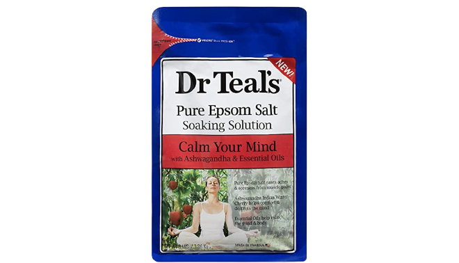 Dr Teal’s Pure Epsom Salt Calm Your Mind