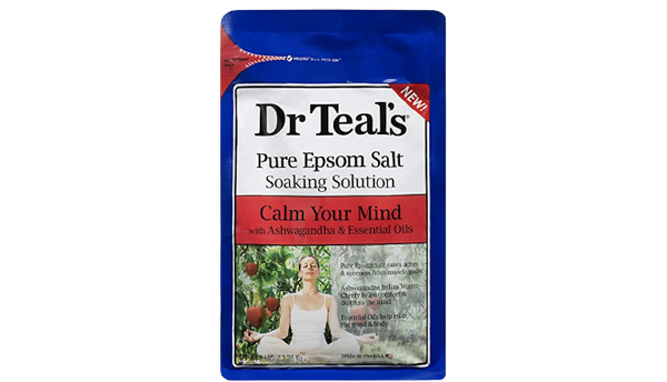 Dr Teal’s Pure Epsom Salt Calm Your Mind