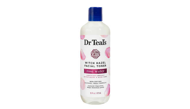 Dr Teal’s Witch Hazel Facial Toner Rose Water