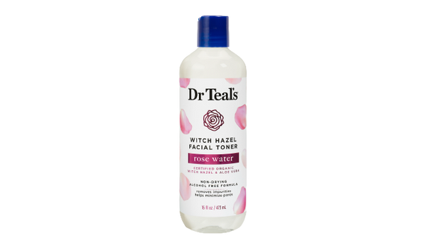 Dr Teal’s Witch Hazel Facial Toner Rose Water
