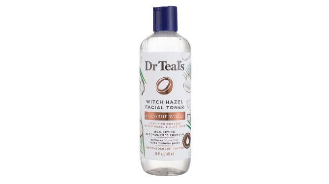 Dr Teal's Witch Hazel Facial Toner Coconut