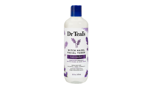Dr Teal’s Witch Hazel Facial Toner Lavender