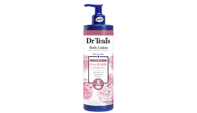 Dr Teal’s Rose And Milk Body Lotion