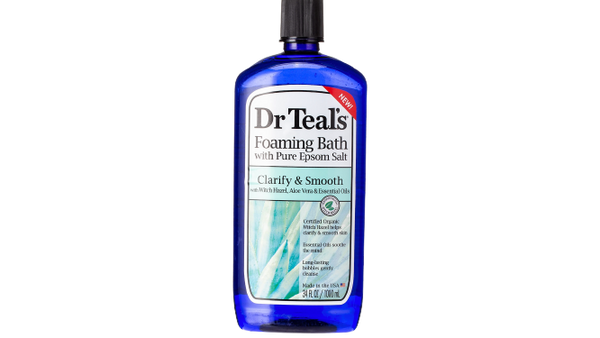 Dr Teal's Foaming Bath Clarify And Smooth