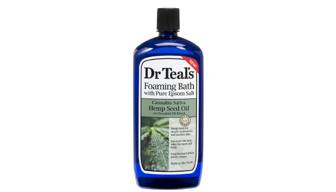 Dr Teal’s Bath And Body Oil Hemp Seed Oil