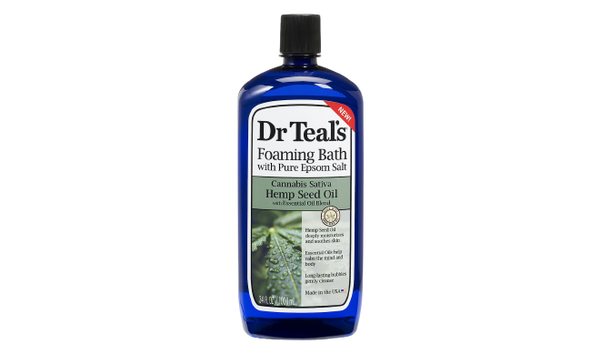 Dr Teal’s Bath And Body Oil Hemp Seed Oil