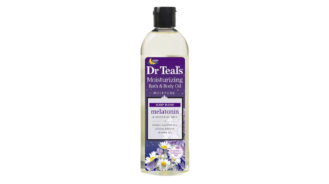 Dr Teal's Moisturizing Bath And Body Oil