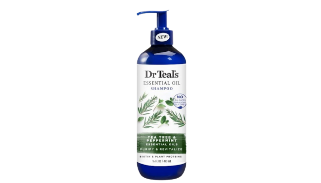Dr Teal’s Tea Tree And Peppermint Essential Oil