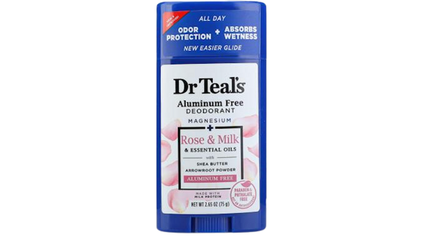 Dr Teal's Rose And Milk Deodorant