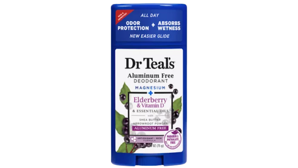 Dr Teals Elderberry And Vitamin D
