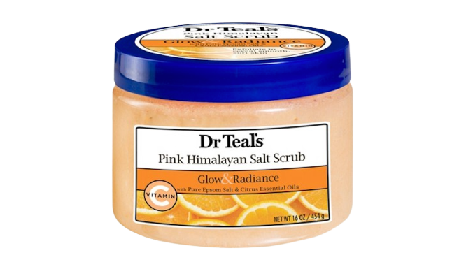 Dr Teals Pink Himalayan Salt Scrub