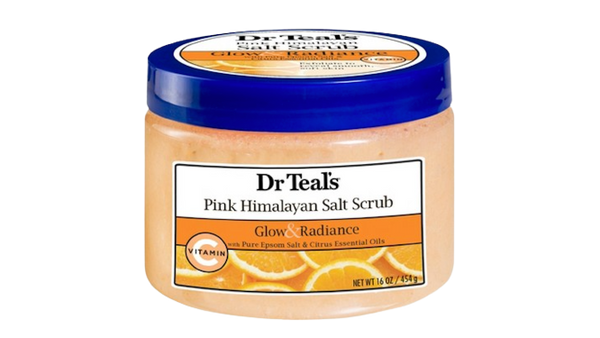 Dr Teals Pink Himalayan Salt Scrub