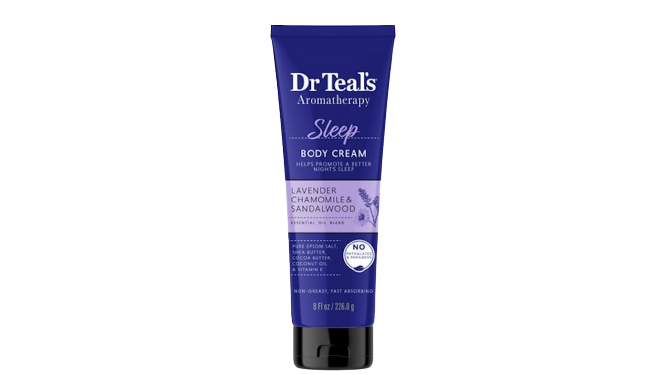 Dr Teal's Sleep Body Cream Lavender Chamomile