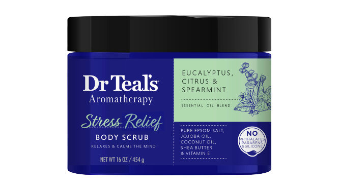 Dr Teal's Stress Relief Body Scrub