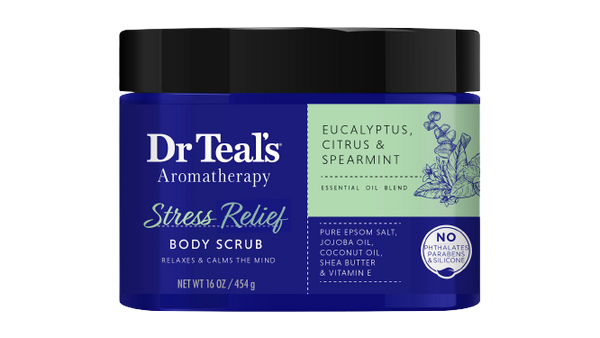 Dr Teal's Stress Relief Body Scrub