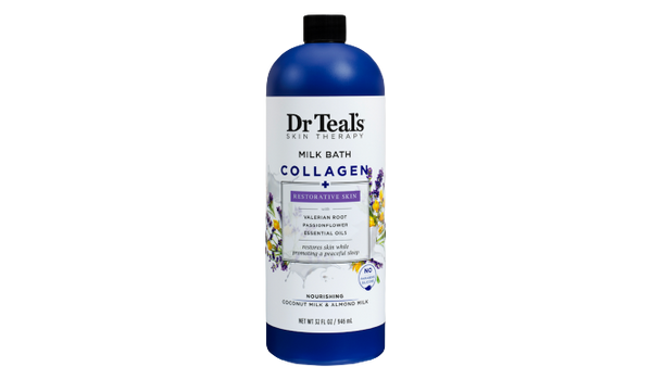 Dr Teal's Milk Bath Collagen + Nourishing