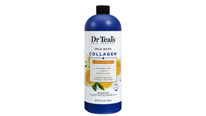 Dr Teal's Milk Bath Collagen + Radiant Skin